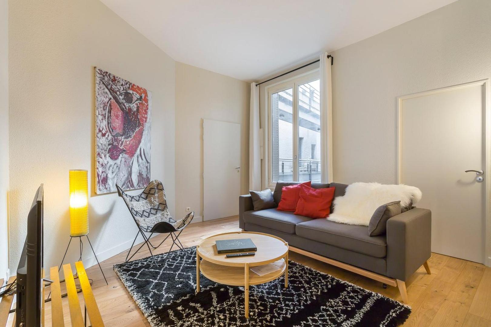 Апартаменти Arbre Sec - T2 - Meuble Tres Calme Ліон Екстер'єр фото