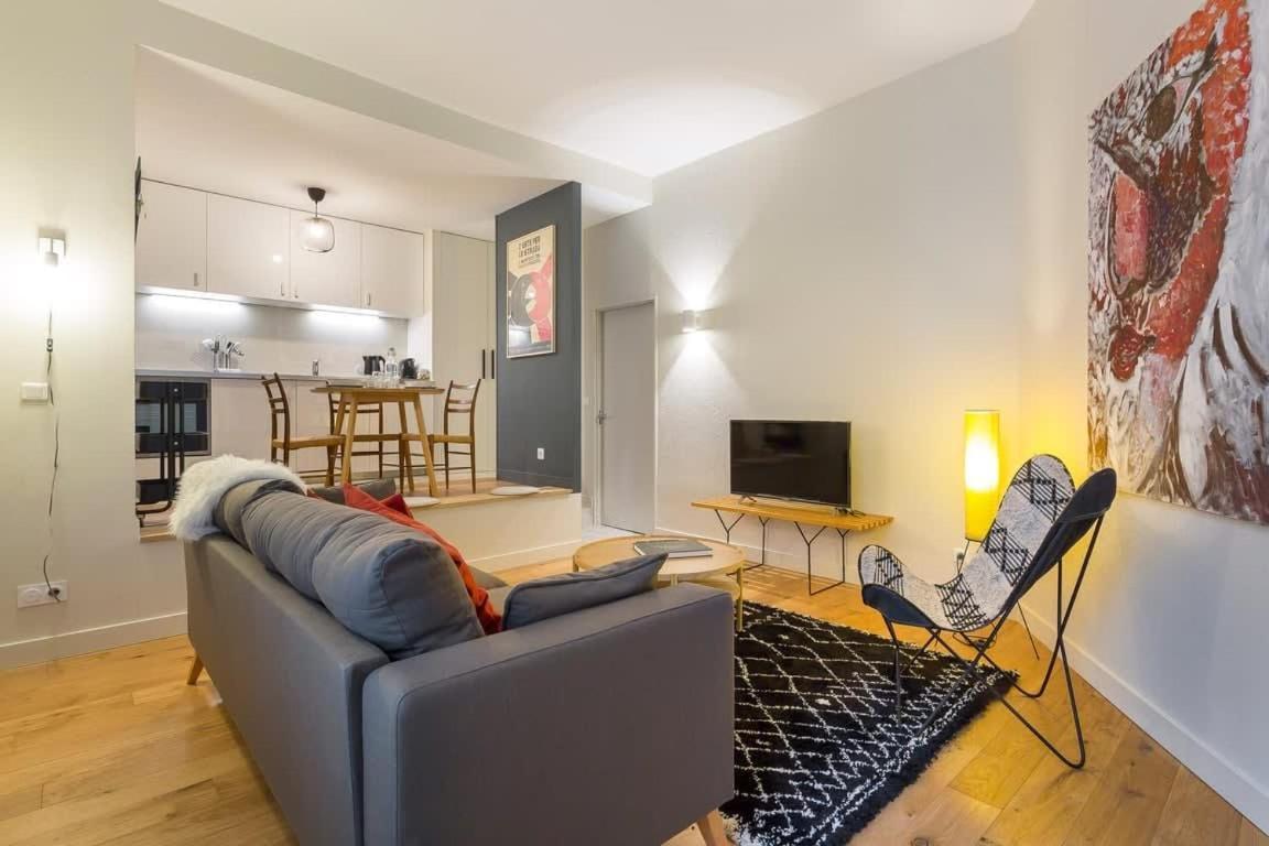 Апартаменти Arbre Sec - T2 - Meuble Tres Calme Ліон Екстер'єр фото